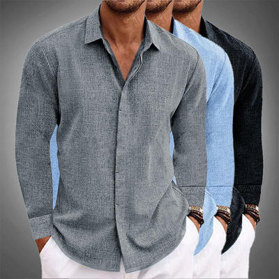 Chris - Casual Long Sleeve Shirt