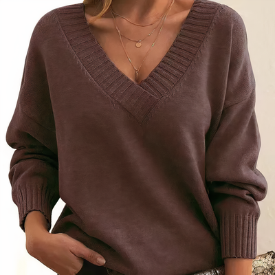 Amara – V-Neck Sweater