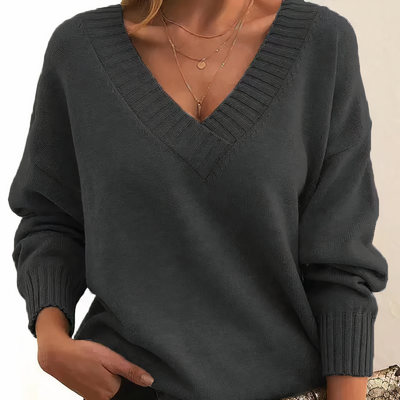Amara – V-Neck Sweater
