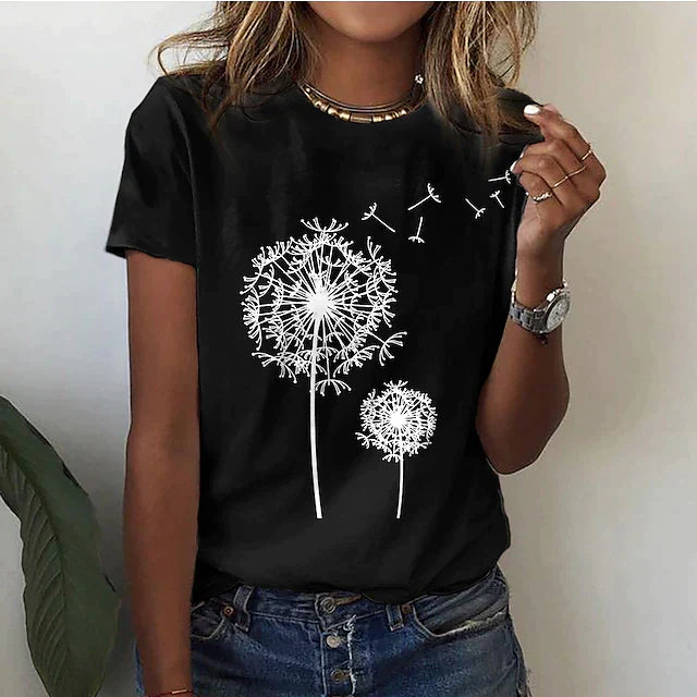 Averie – Soft Dandelion Embrace Tee