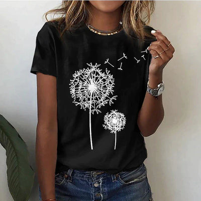 Averie – Soft Dandelion Embrace Tee