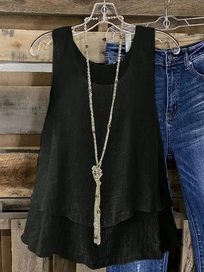 Bethany - Round Neck Top