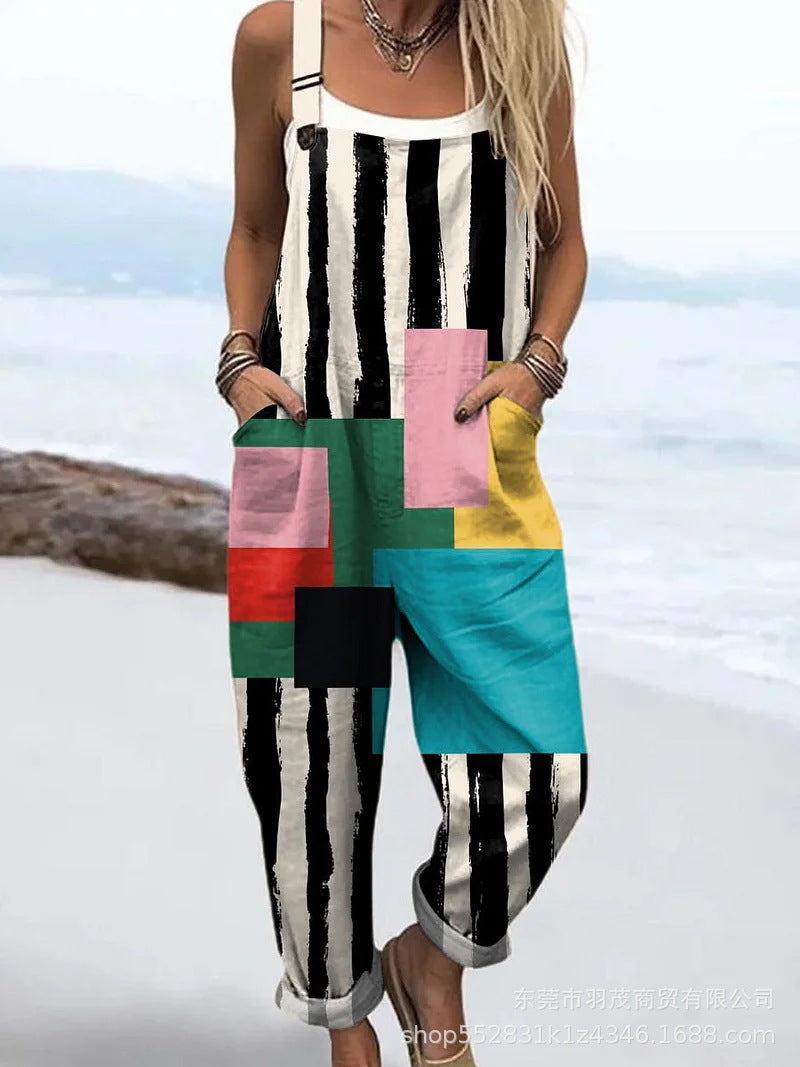 Flora – Vintage Floral Jumpsuit 3