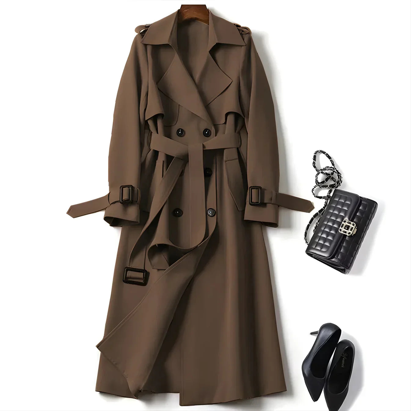 London – Elegant Trench Coat