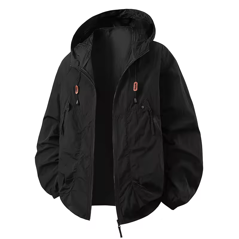 Derrick - Waterproof Windbreaker Jacket