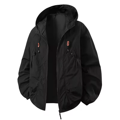 Derrick - Waterproof Windbreaker Jacket