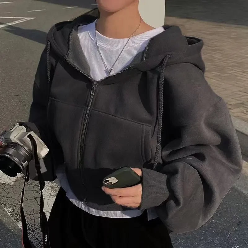 Giovanna - Cropped Zipper