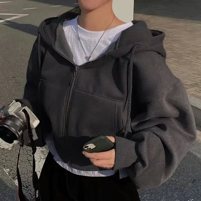 Giovanna - Cropped Zipper