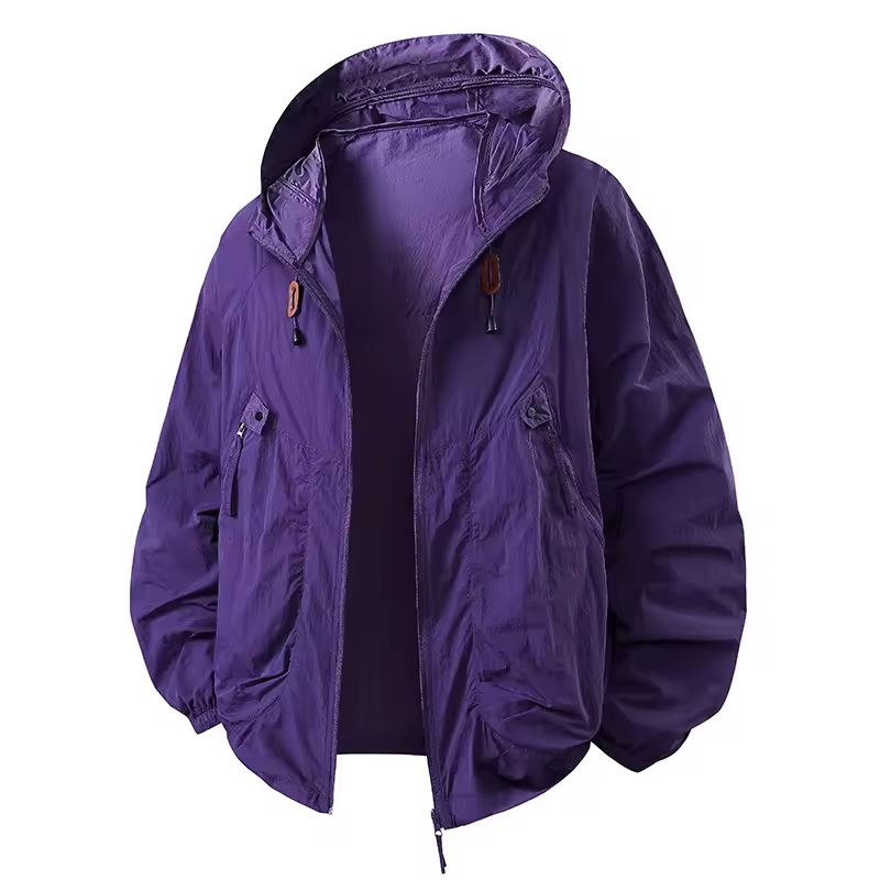 Derrick - Waterproof Windbreaker Jacket