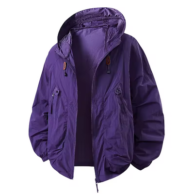 Derrick - Waterproof Windbreaker Jacket