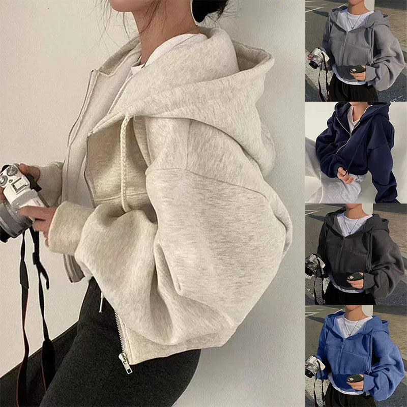 Giovanna - Cropped Zipper