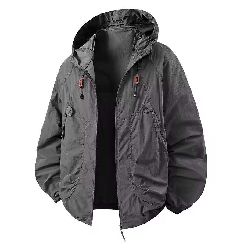 Derrick - Waterproof Windbreaker Jacket