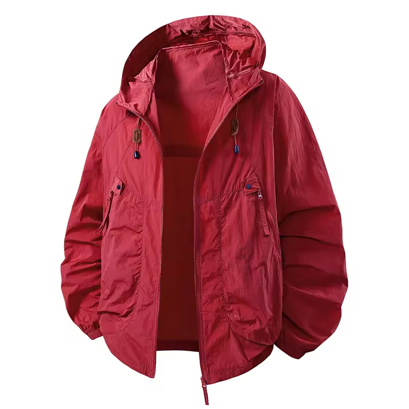 Derrick - Waterproof Windbreaker Jacket