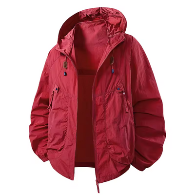 Derrick - Waterproof Windbreaker Jacket