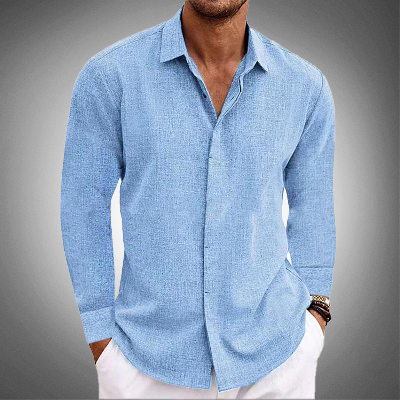 Chris - Casual Long Sleeve Shirt
