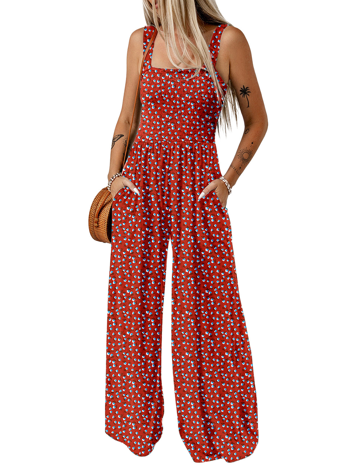 Nicki - Printed Jumpsuit 11