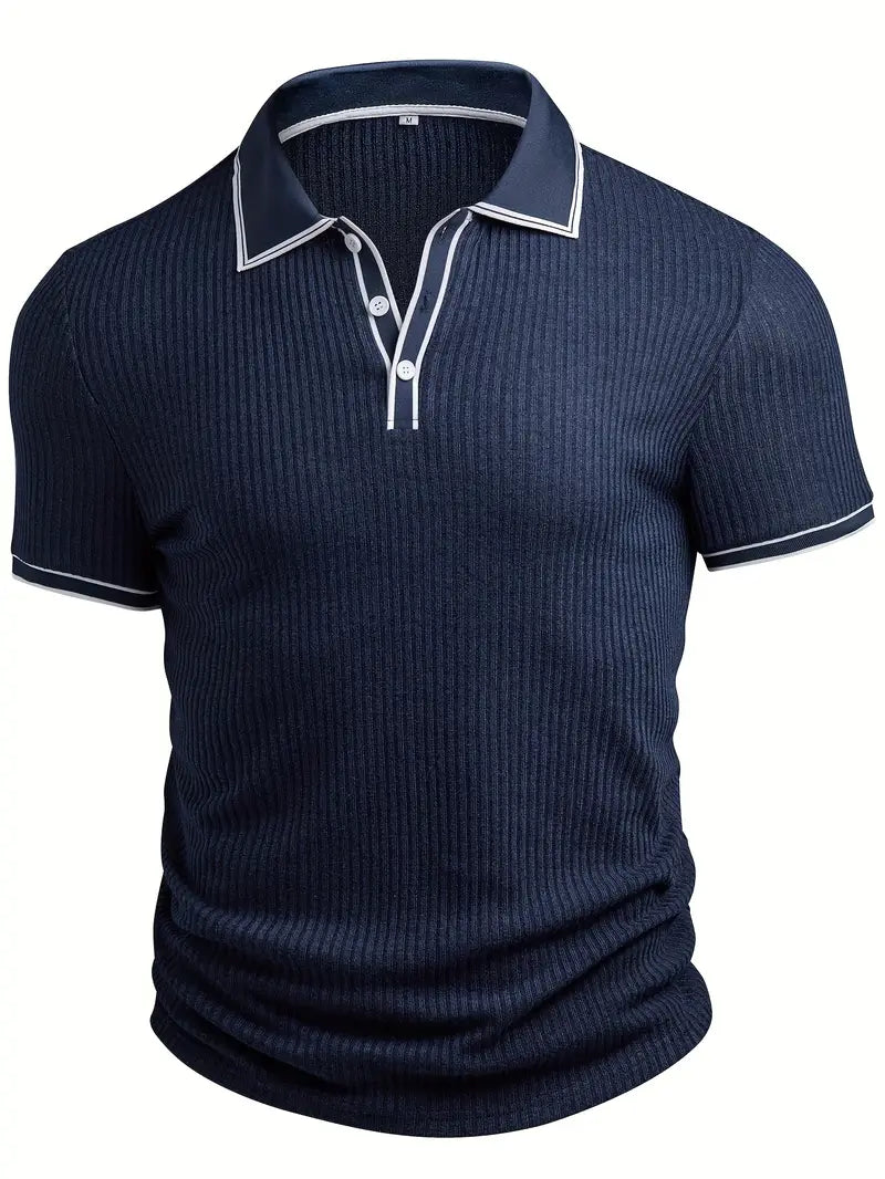 Lance - Short Sleeved Polo Shirt