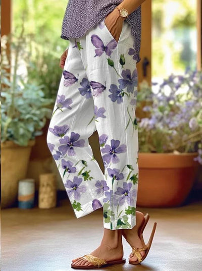 Julia –  Light Summer Trousers