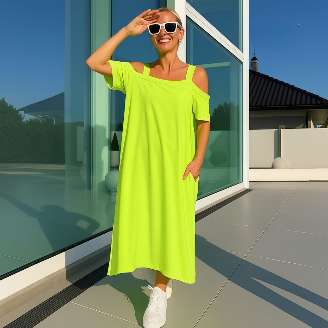 Soraya – Breeze Shoulder Dress