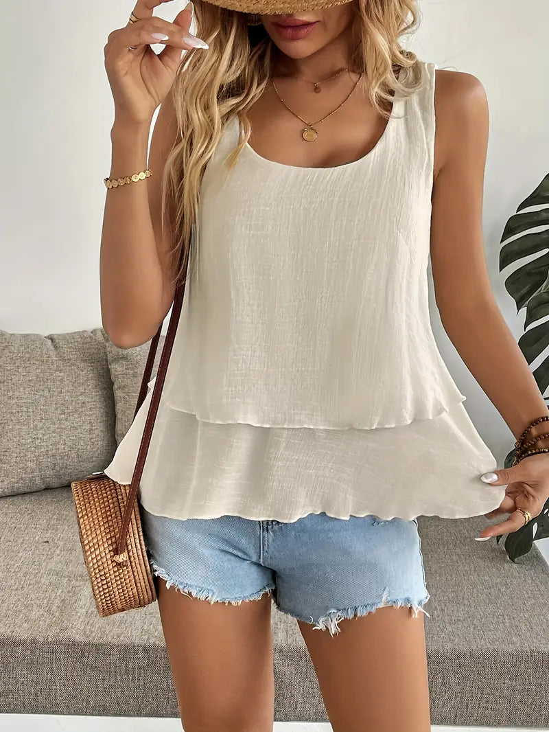 Bethany - Round Neck Top