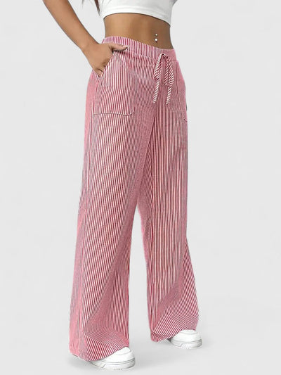 Dominique – Comfortable Wide-Leg Pants