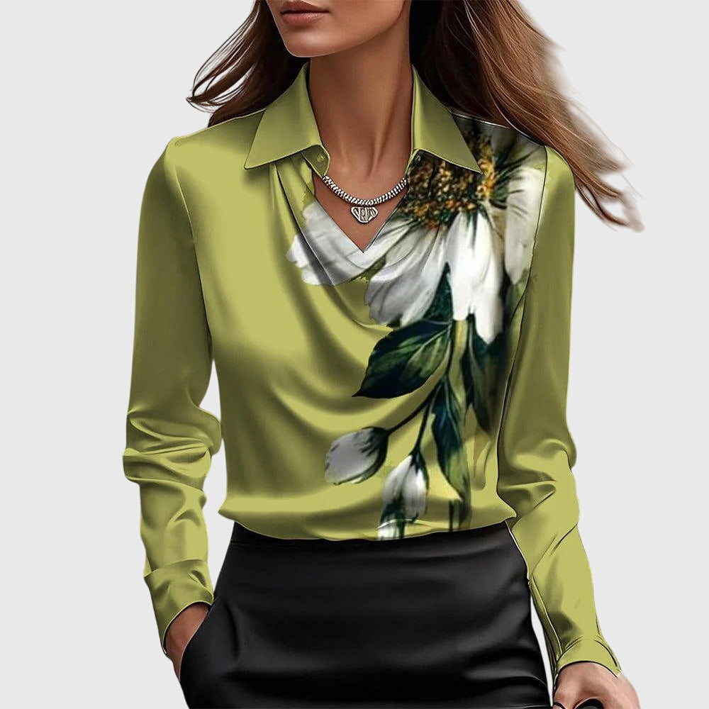 Kylie - Swing Collar Shirt 6