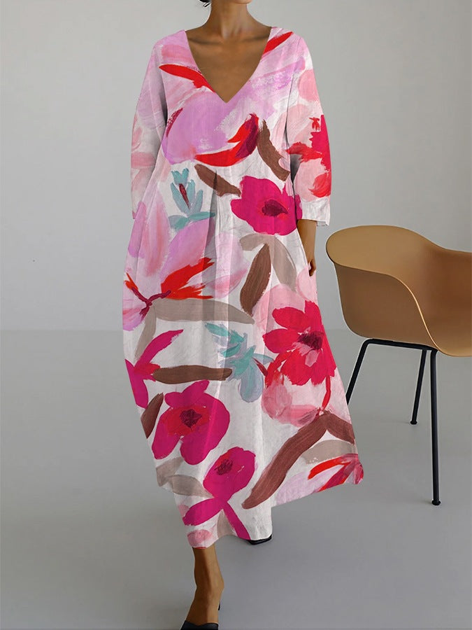 Andrea - Printed Dress 7