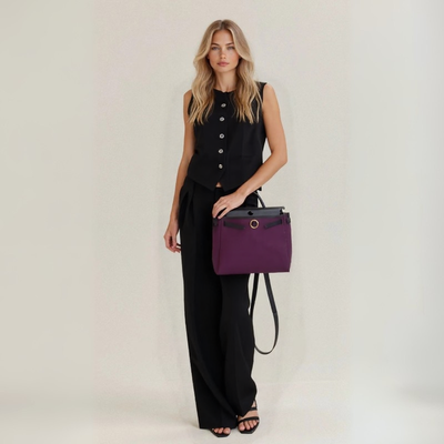 Xania - 2-Piece Vest Casual Pants Set