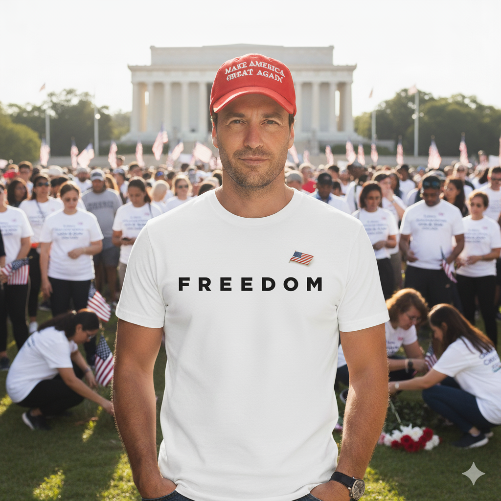 Charlie – FREEDOM T-Shirt