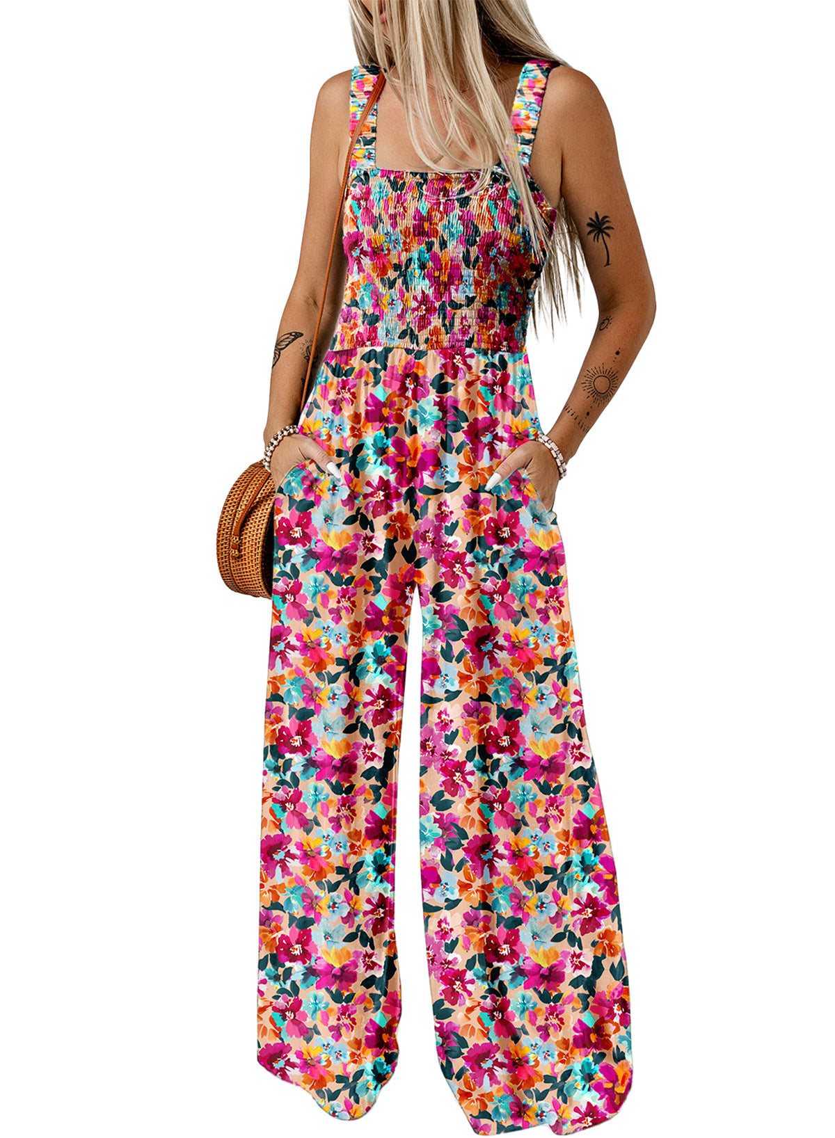 Nicki - Printed Jumpsuit 10