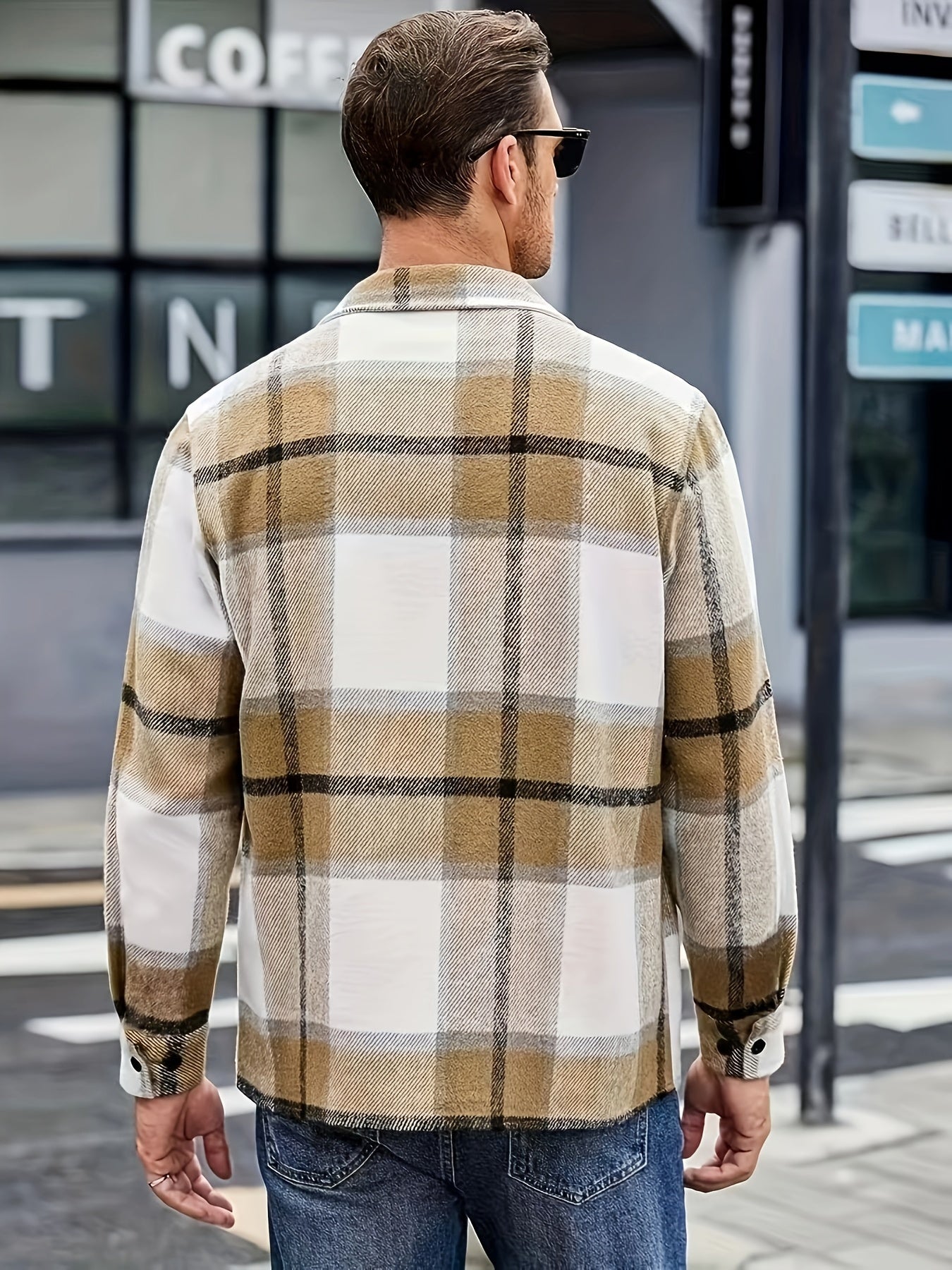 Isaiah - Flannel Shirt Jacket
