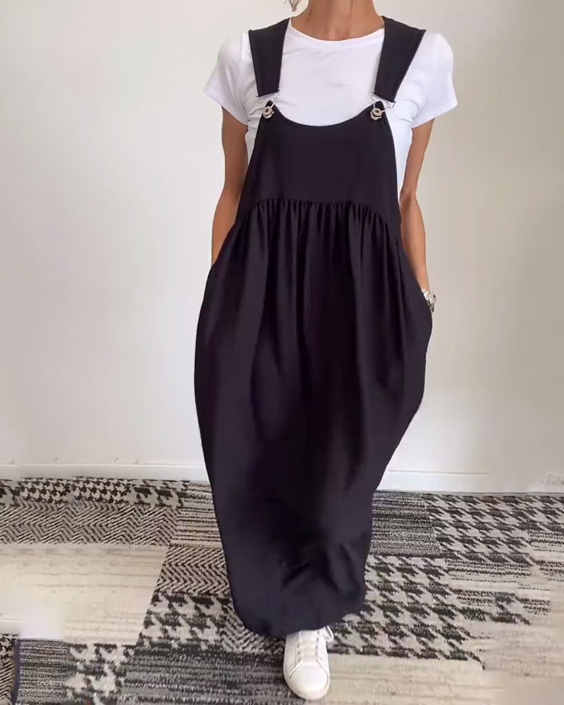 Tisha - Overall Jumpsuit