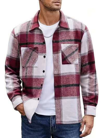 Isaiah - Flannel Shirt Jacket