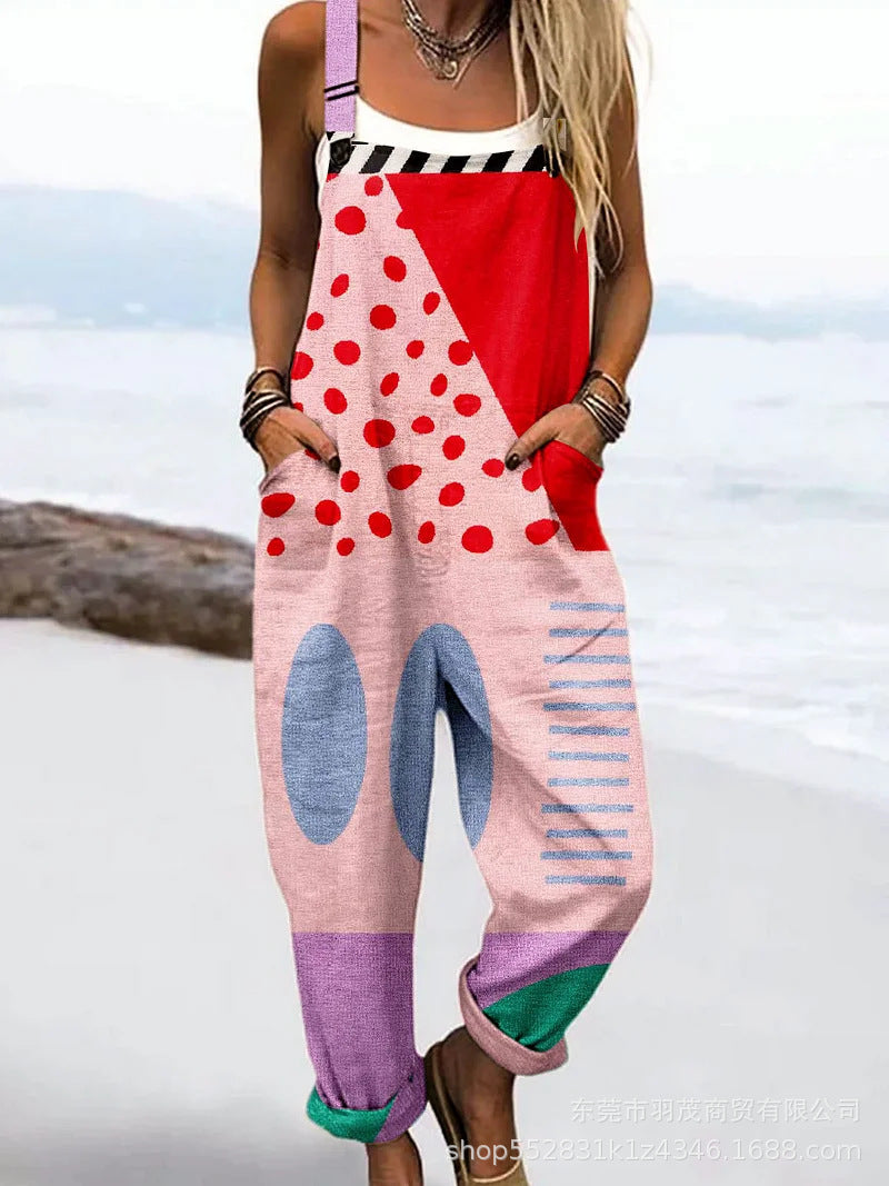 Flora – Vintage Floral Jumpsuit 15