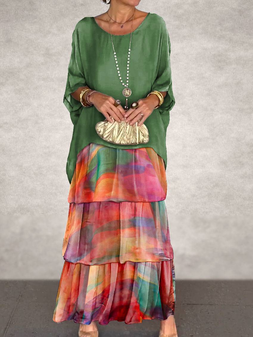 Nory - Elegant Casual Boho Dress 9