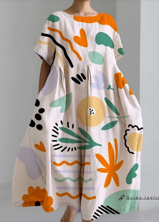 Florélie – Flowing Floral Maxi Dress 12