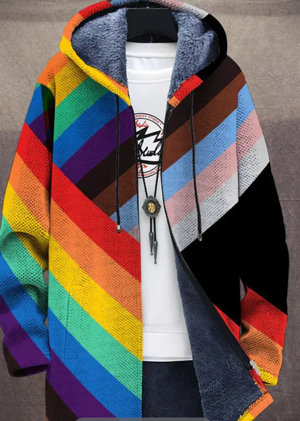 Harry - Colorful Art Hoodie 10