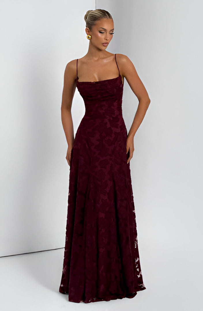 Tiara - Elegant Maxi Dress