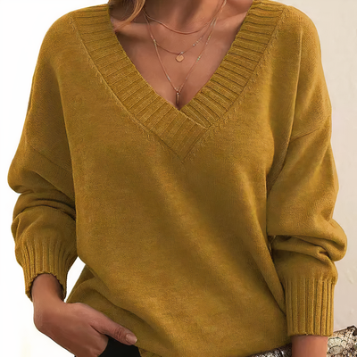 Amara – V-Neck Sweater