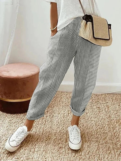 Lore - Striped Comfort Pants