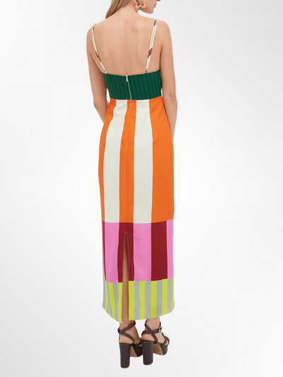 Elsa – Multicolor Maxi Dress