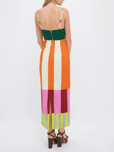 Pam - Sleeveless Maxi Dress