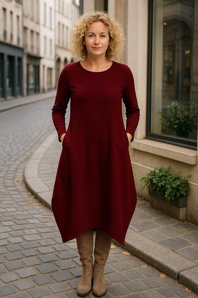 Tahlia –  Timeless Midi Dress