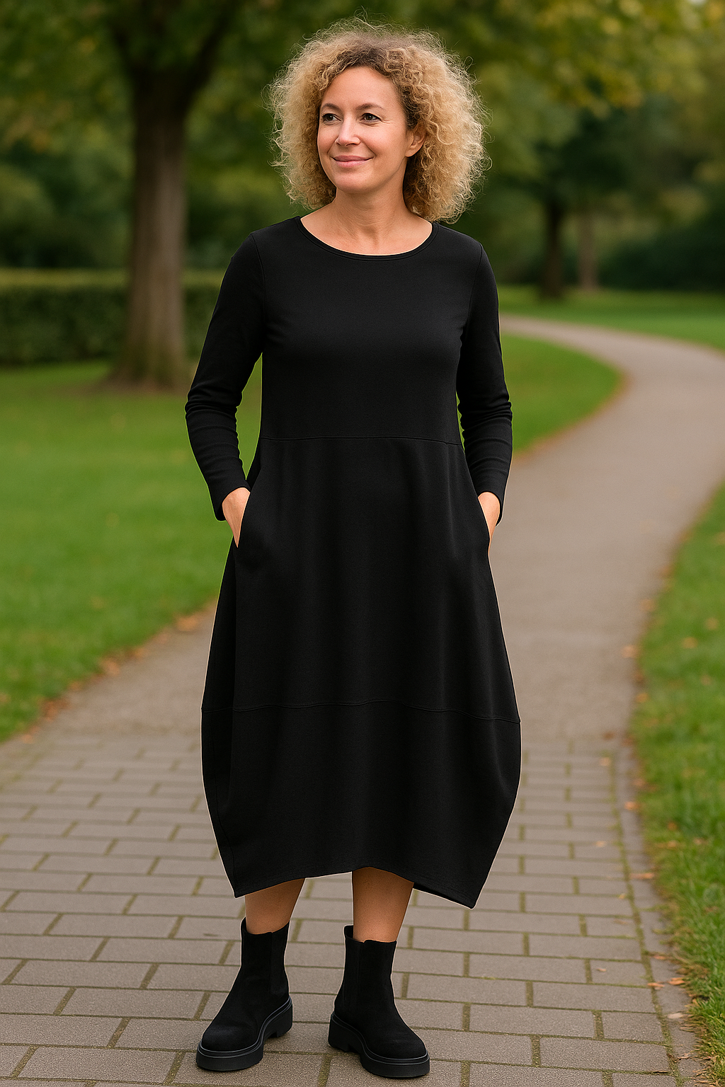 Tahlia –  Timeless Midi Dress