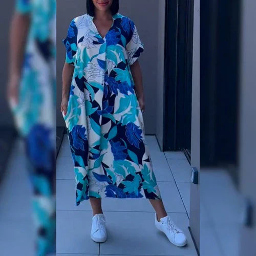 Sophia – Breezy Floral Dress
