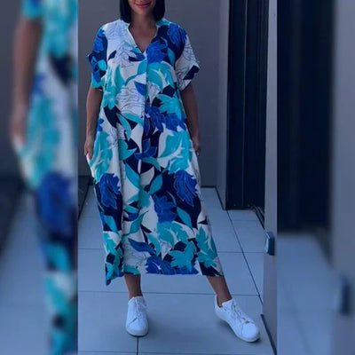 Sophia – Breezy Floral Dress