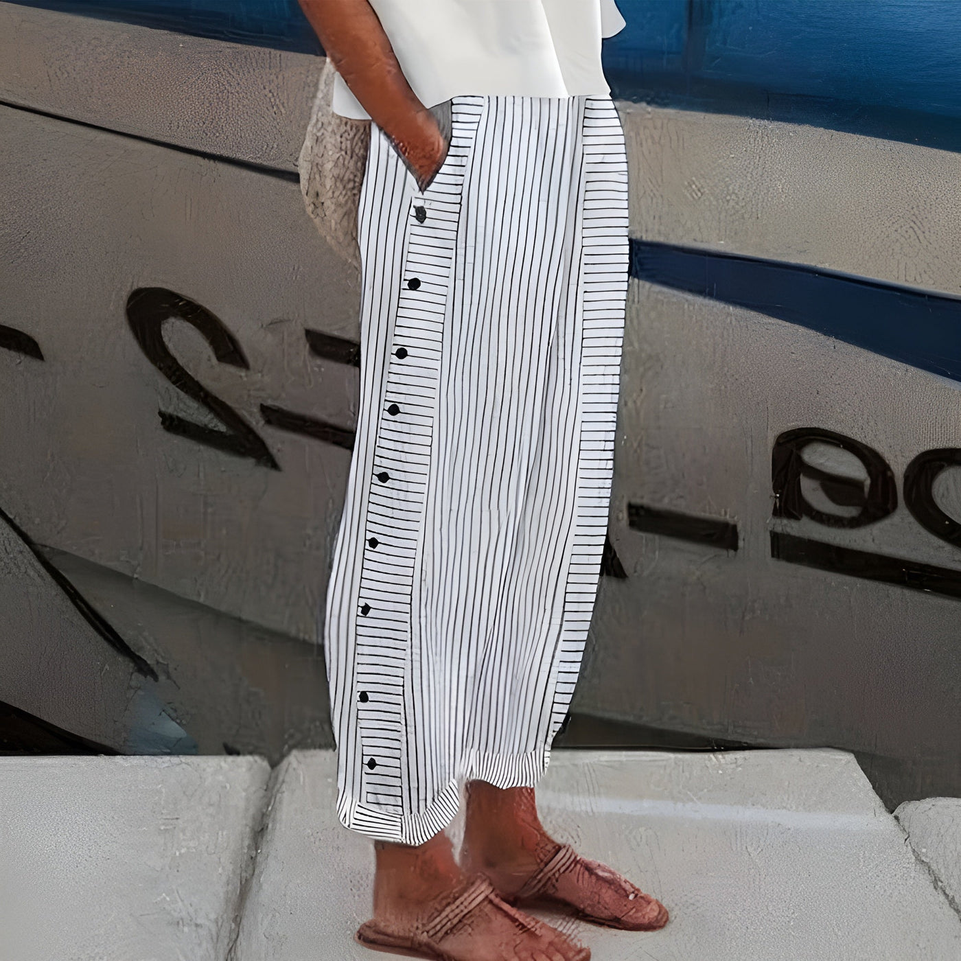 Dagny – Lightweight summer trousers