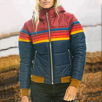 Novara – Retro Pufferjacket