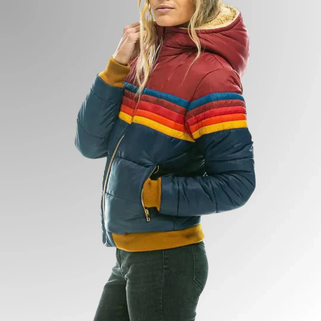 Novara – Retro Pufferjacket