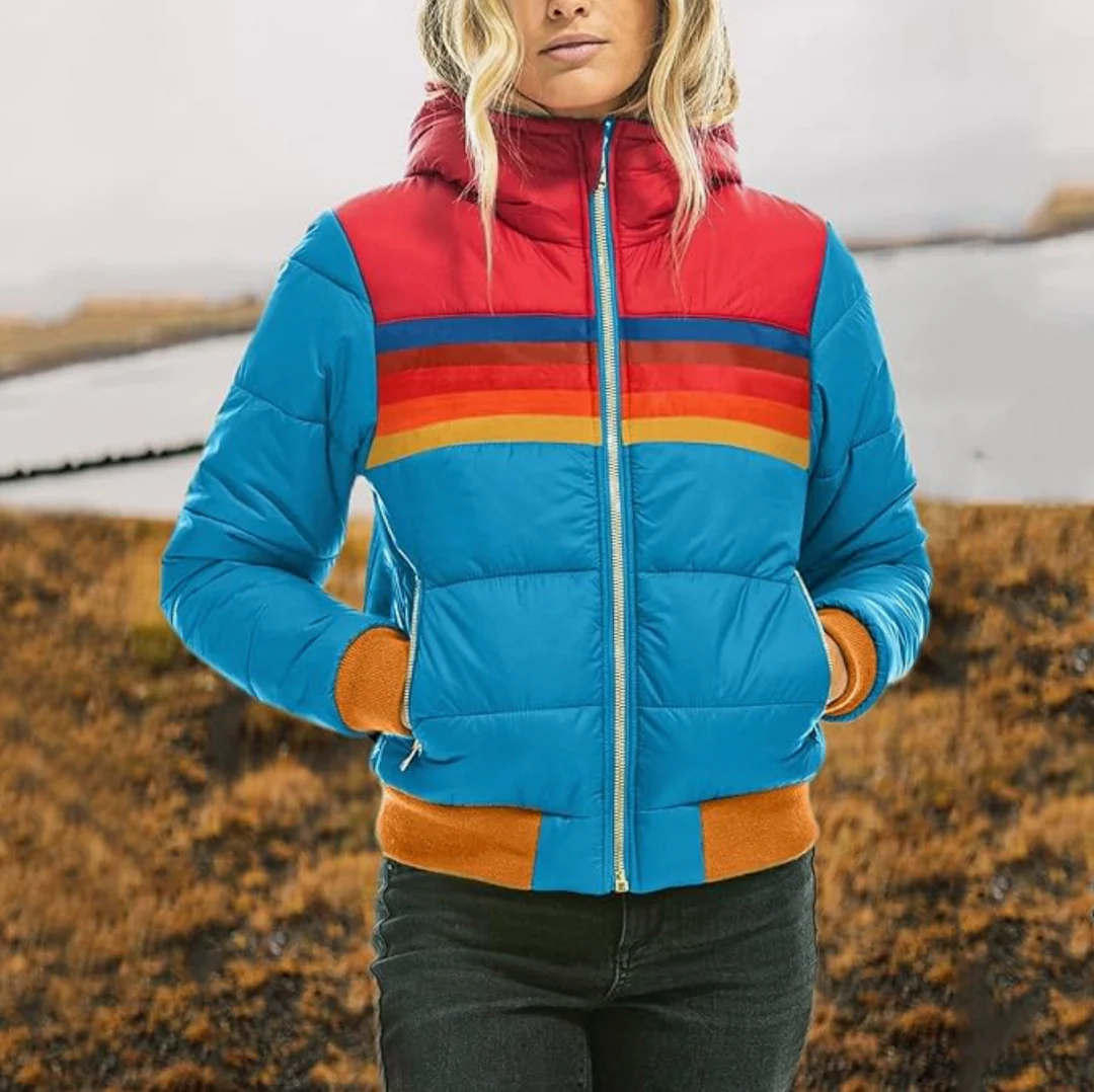 Novara – Retro Pufferjacket